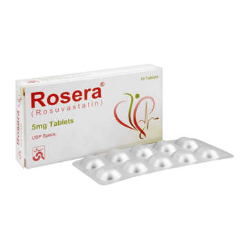 Picture of Rosera 5mg Tab 10x1s